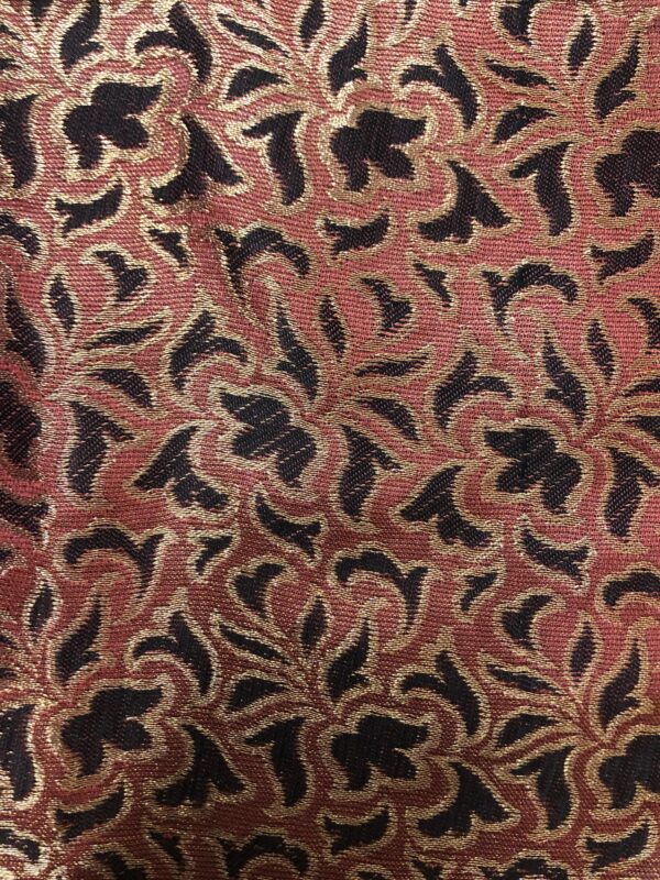 Blackish Jacuard Pocket Square - Image 2