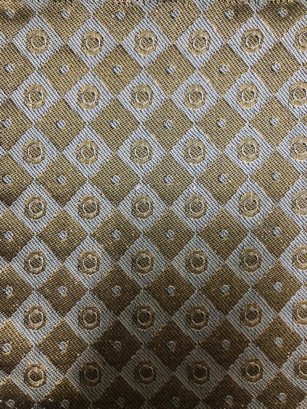 Squared Jacuard Pocket Square - Image 2