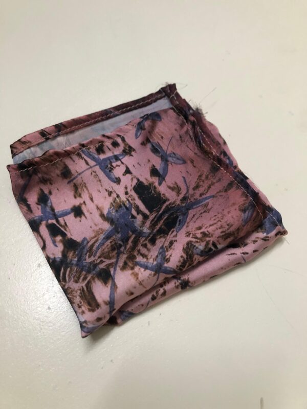 Printed Silk Pocket Square (LUXE COLLECTION)
