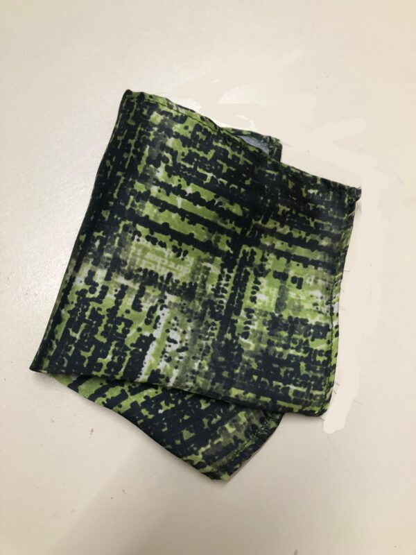 Printed Silk Pocket Square (LUXE COLLECTION)