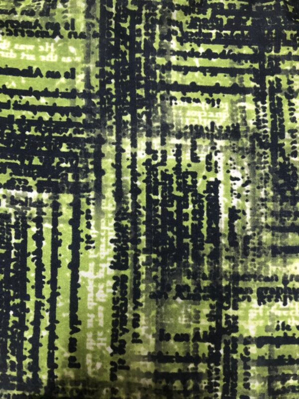 Printed Silk Pocket Square (LUXE COLLECTION) - Image 2
