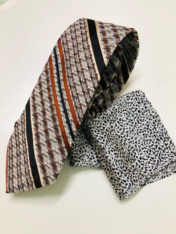 Woven Tie Set