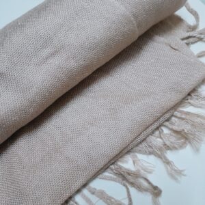 Nude Pashmina Scarf