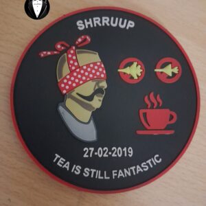 PVC Rubber Patch