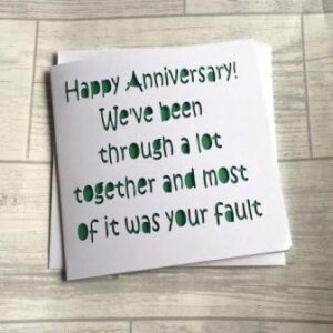 Anniversary Note