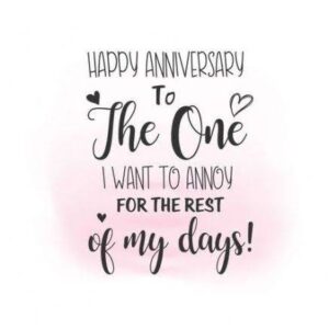 Anniversary Note