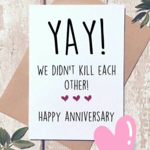 Anniversary Note