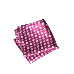 Printed Silk Pocket Square (LUXE COLLECTION)