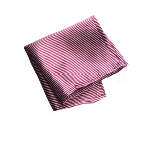 Printed Silk Pocket Square (LUXE COLLECTION)