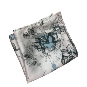 Floral Satin