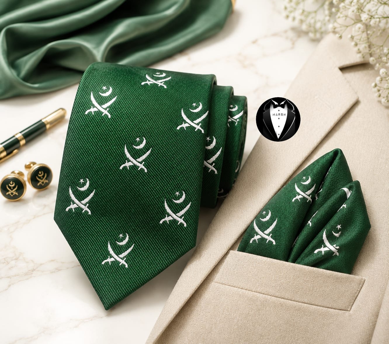 GHQ Tie Set