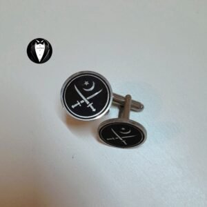 Black GHQ Cufflinks