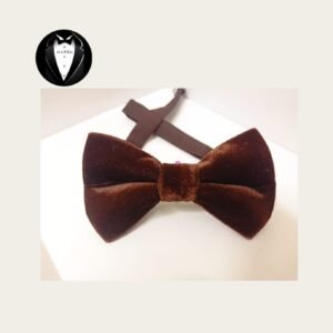 Velvet Bow Tie