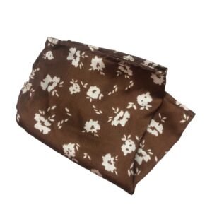 Brown Floral