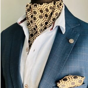Polka Ascot Set