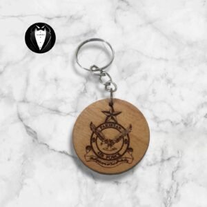 PAF Wooden Keyring