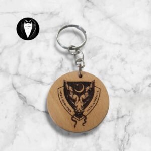 ISI Wooden Keyring